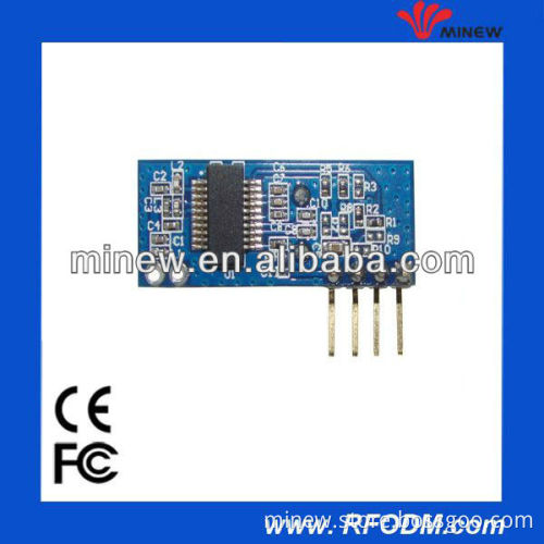 low voltage and low cost rf receiver module CWC09